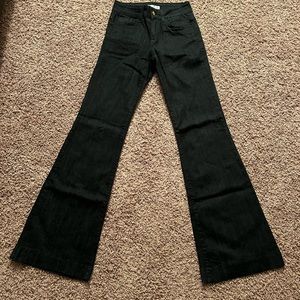 Flying Monkey Black Wide Leg Jeans Size 26x33 IL:P